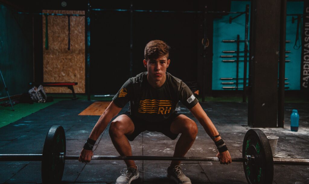 15 year old squatting