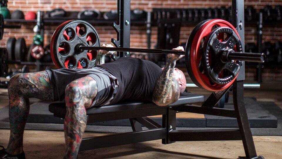 Bench press