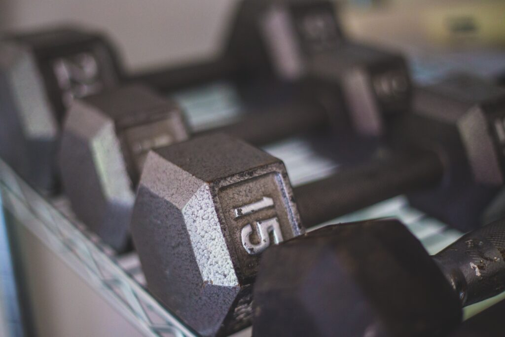 dumbbells for 15 year olds