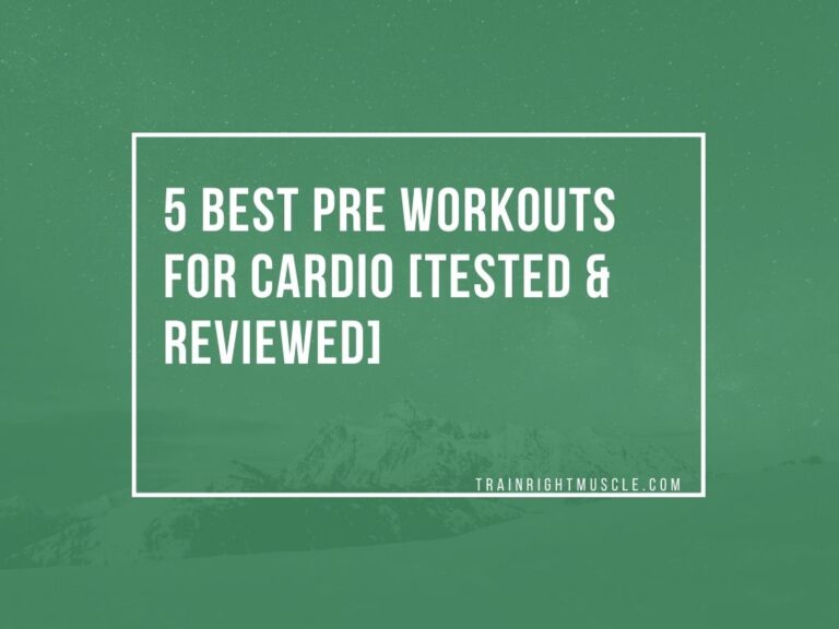 Pre Workouts For Cardio