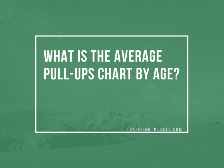 Average Pull-Ups Chart By Age