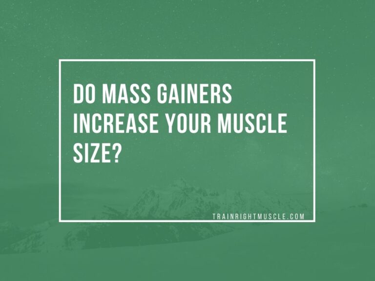 Do Mass Gainers Increase Your Muscle Size