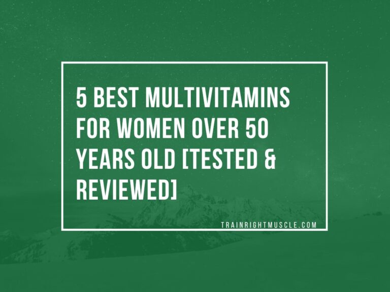 Best Multivitamins for women over 50